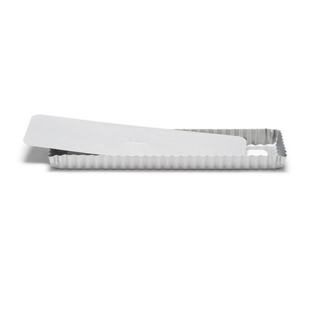 Форма для выпечки со съемным дном Patisse Silver 35х11х2.5 см