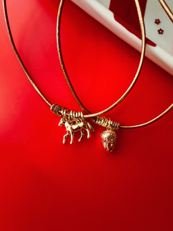 Кожаный шнурок Лошадка