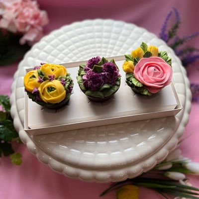 Шоколадные горшочки "Цветочные мечты"