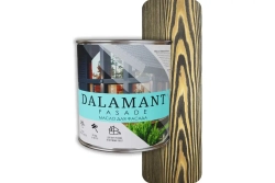 Масло для фасада Dalamant Fasade эбен