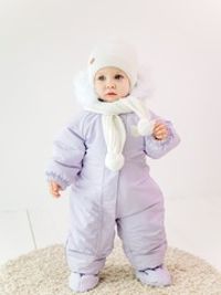Пинетки "Вереск" зимние 0+