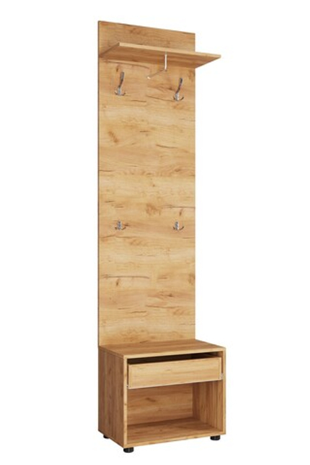 Сафари (Стиль) ТМ-003 Тумба с вешалкой