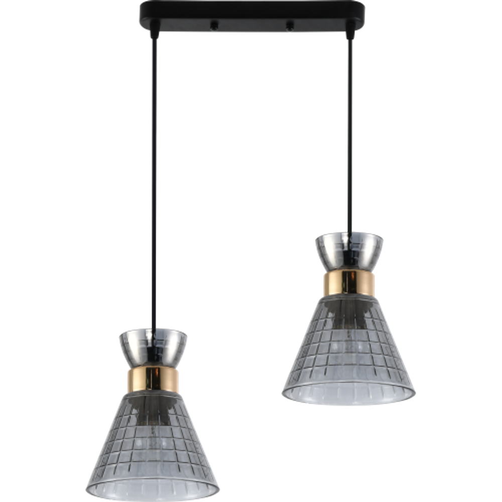 Светильник подвесной (подвес) Rivoli Isla 9187-302 2хЕ27 60 Вт модерн | Лайт