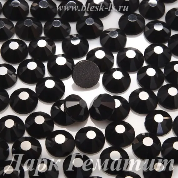 ЛС Стразы холодной фиксации, Дарк Гематит