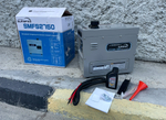 12V / Генератор бензиновый SMFS2750, 12 Вольт, 130 Ампер, стояночный инверторный с автозапуском электростартером - бензогенератор (Гарантия 14 дней) (1 шт.)