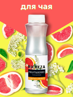 Концентрат Richeza Грейпфрут-Бузина