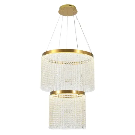 Каскадная люстра Chiaro ВАССЕРФАЛЛ 617010602