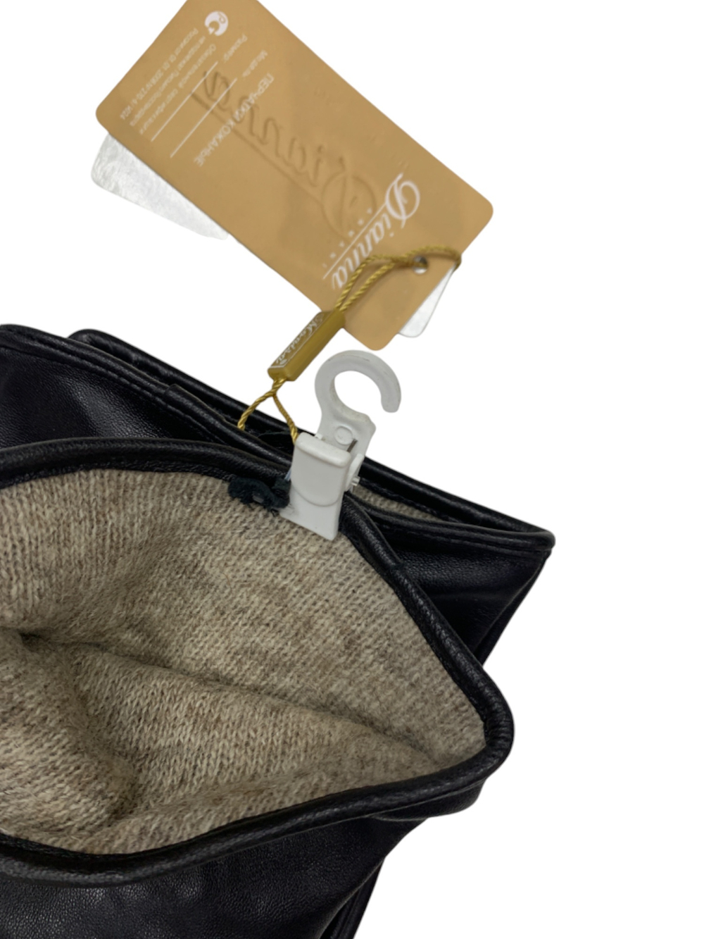 Перчатки. Мужские. Материал верха: Кожаные люкс качества. Подклад: Трикотаж-шерсть. 5 шт в упаковке.