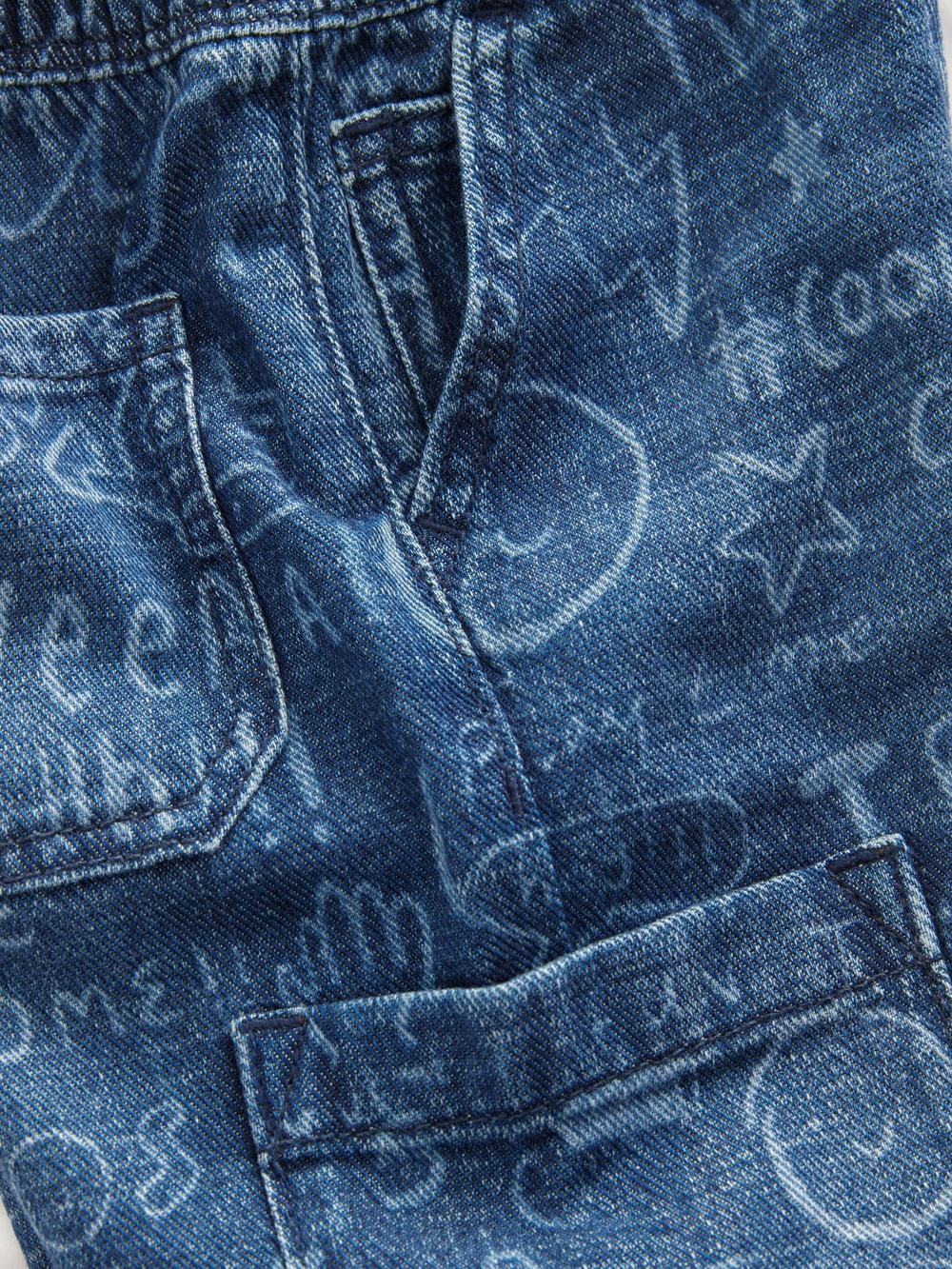 Джинсы для мальчика Next B83-846, Синий