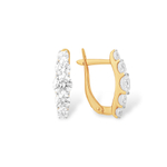 Серьги из золота 585 пробы