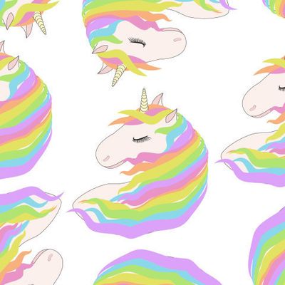 мордашки единорогов