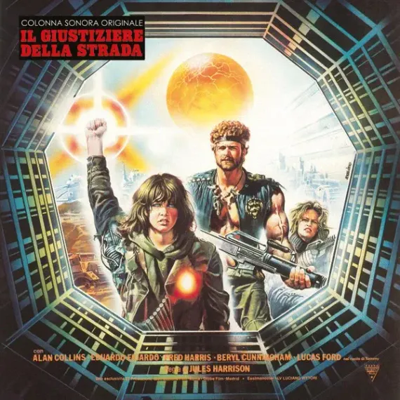 Detto Mariano Exterminators Of The Year 3000 - Il Giustiziere Della Strada LP