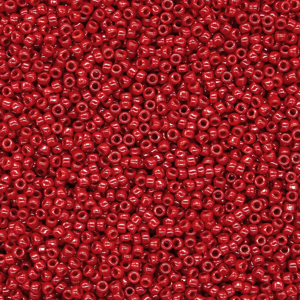 Японский бисер TOHO Round 15/0 (№45), непрозрачный глянцевый