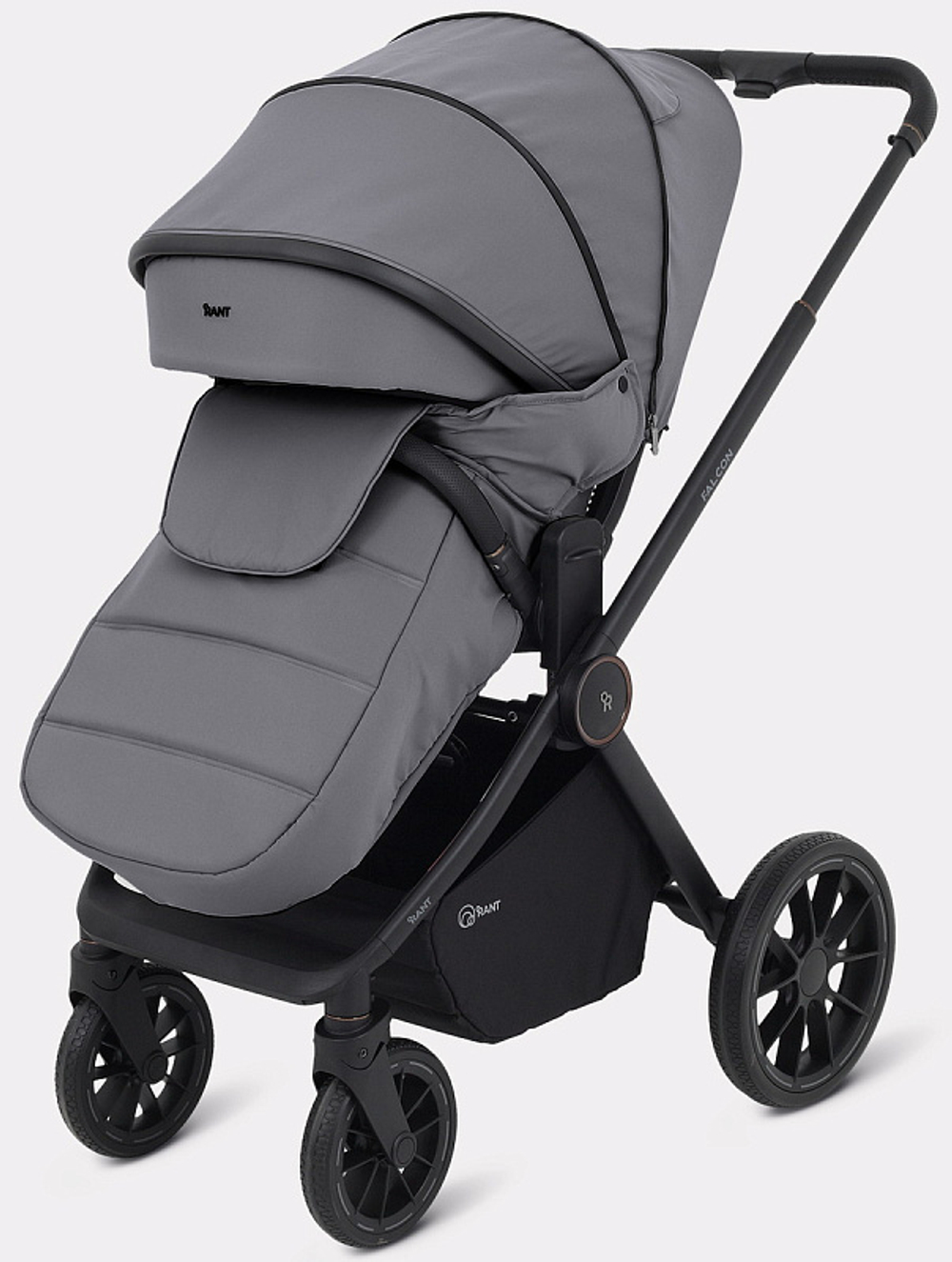 Детская коляска Rant Falcon Neo 3 в 1 Grey