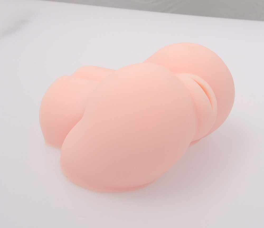 Мастурбатор-полуторс Angel без вибрации (Цвет: телесный)