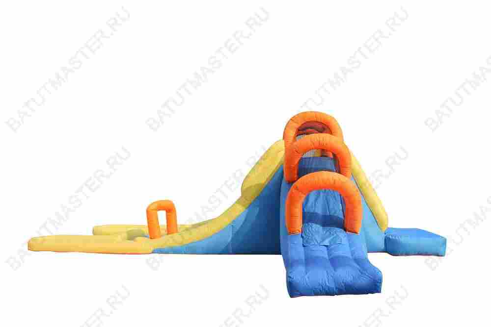 Батут для детей на дачу "Спортивный 2" 6*6*3,5 м