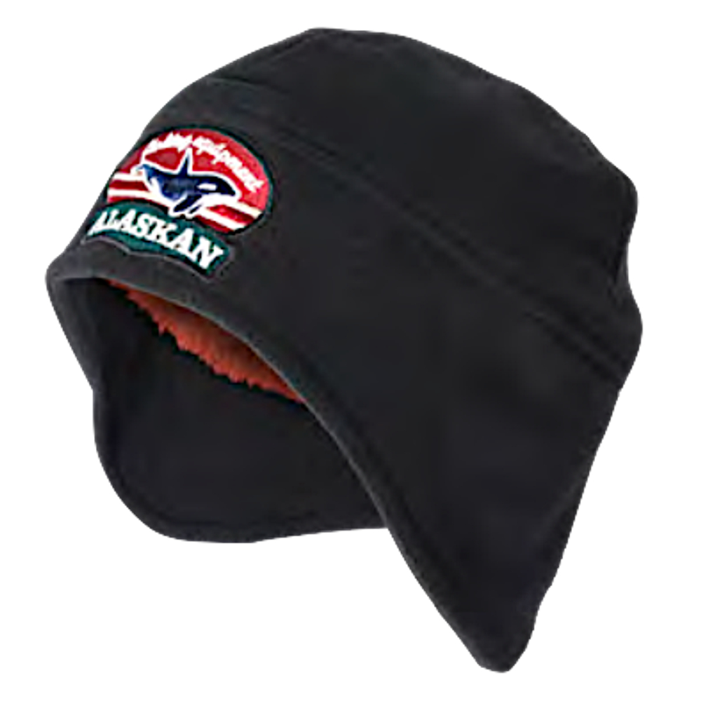 Шапка Alaskan AFHFB Флисовая Чёрная One Size