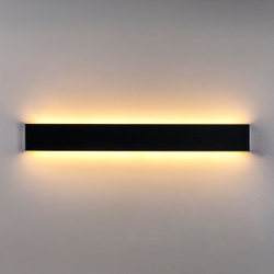 810527 Бра FIUME LED 20W 1900LM ЧЕРНЫЙ 3000K