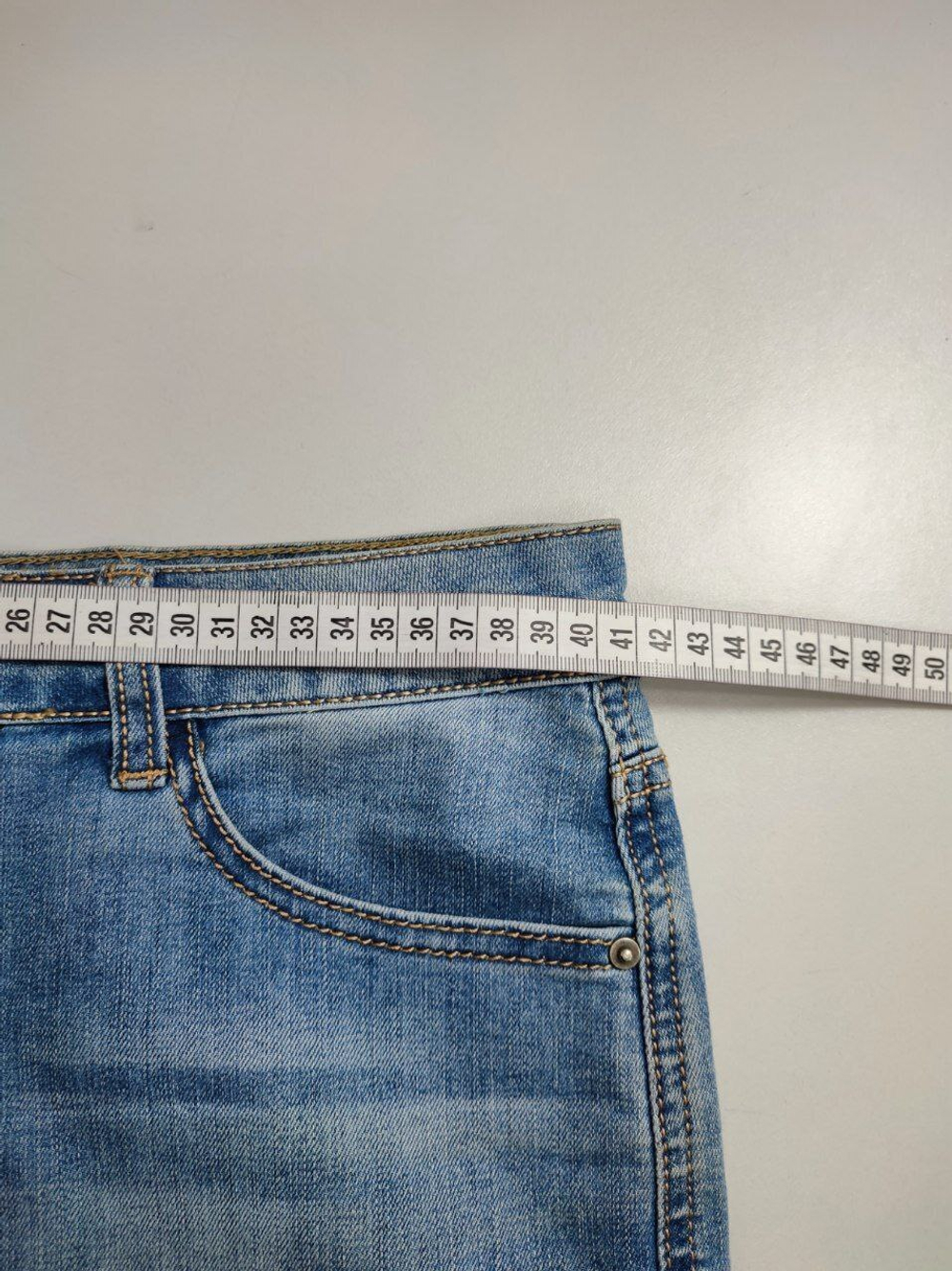 Юбка N.A.D джинсовая 46 размер