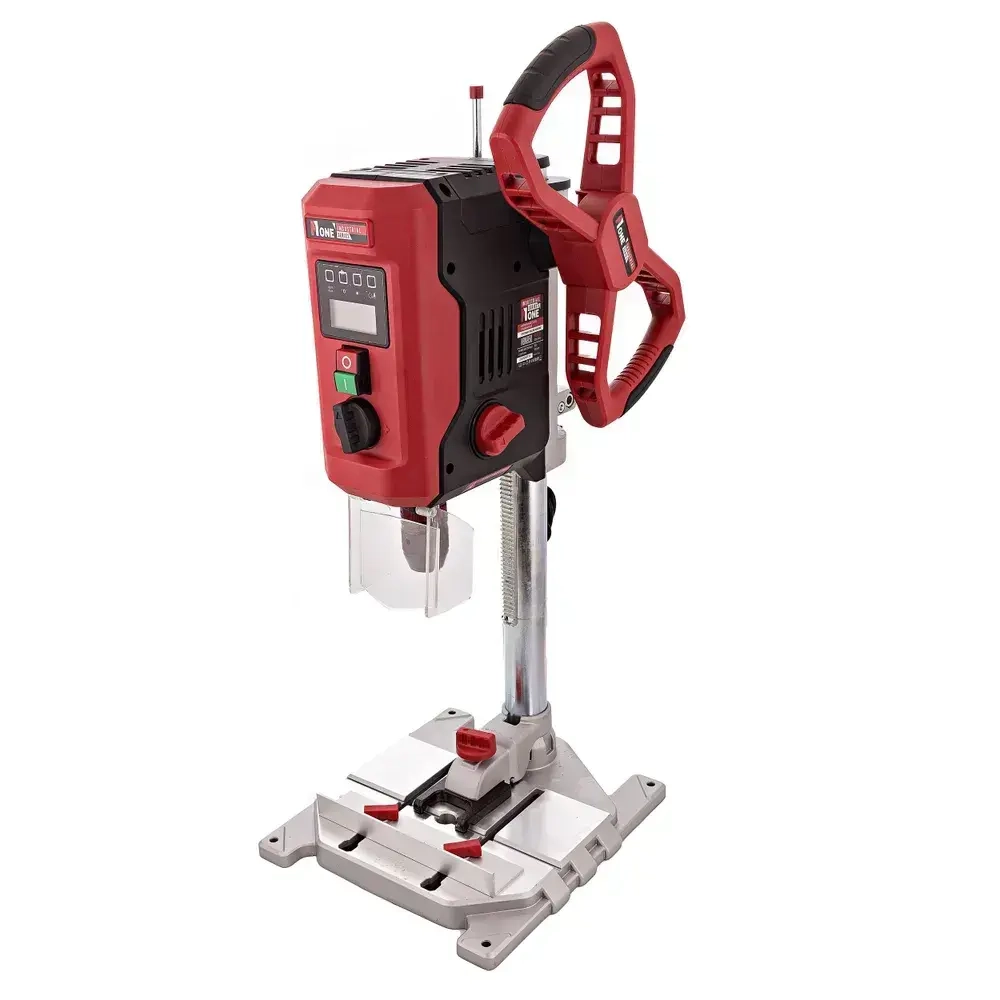 Сверлильный станок c тисками настольный NUMBER ONE NBM 950 490-2600 об/мин, Dсверла 1,5-13мм,950Вт, БЗП