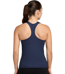 Топ теннисный Nike Dri-Fit Swoosh Bra - midnight navy/white