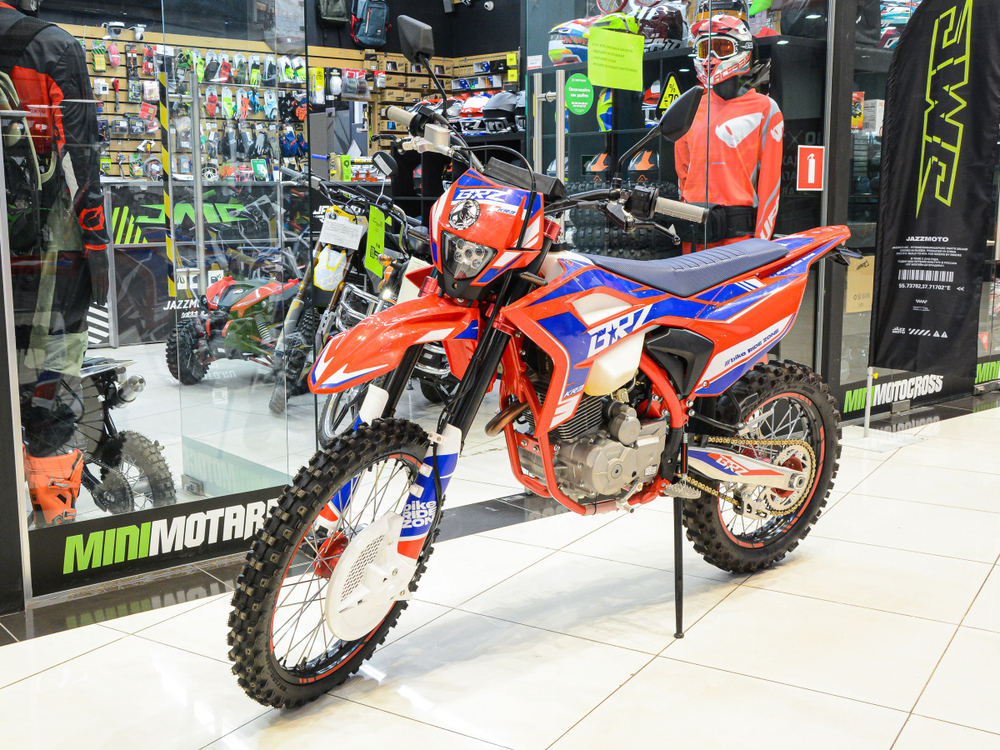 Мотоцикл BRZ KR3 172FMM-PR 250cc 21/18