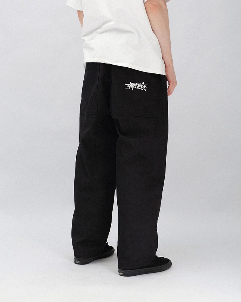 Купить Брюки Anteater Widepants Черные Брюки Anteater Widepants Черные