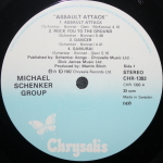 The Michael Schenker Group / Assault Attack (LP)