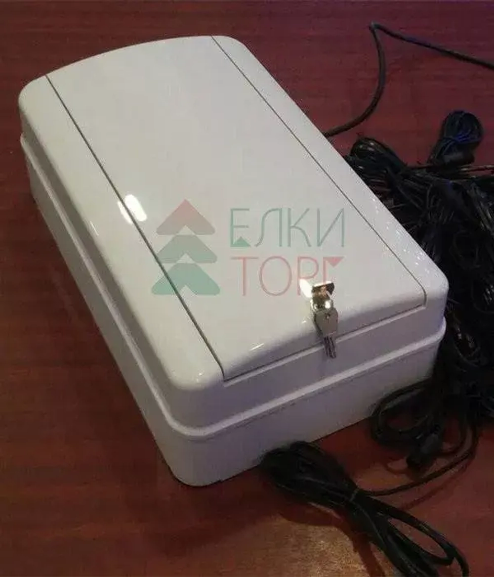 Комплект освещения для высотной ели 4 метра, 1500 LED ламп, черный ПВХ, BEAUTY LED (ELC2/4-11)