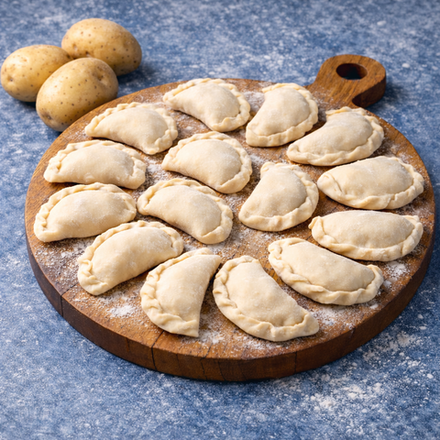 Вареники с картофелем 500 г ТМ "Попробуйте"