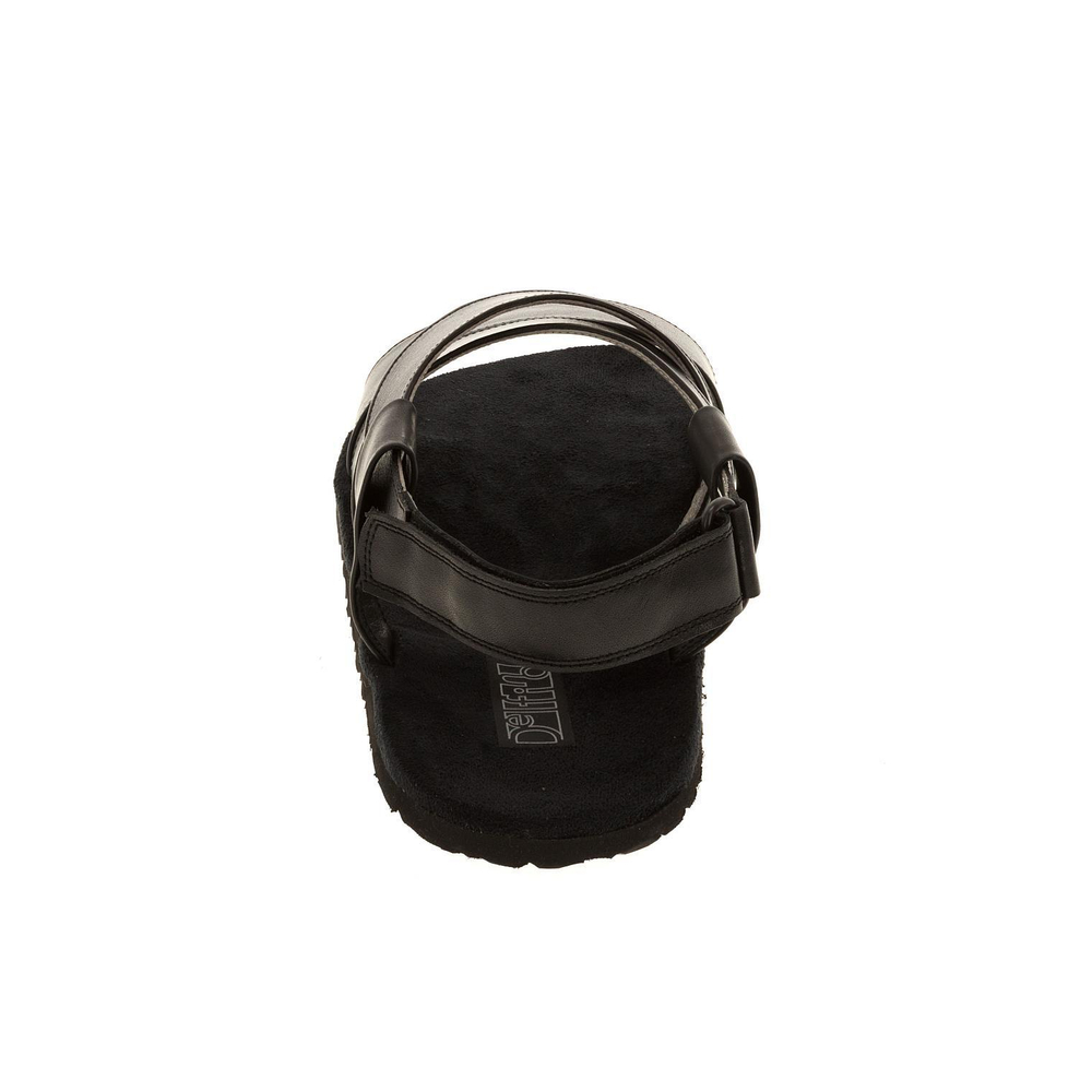 578157 сандалии мужские черные