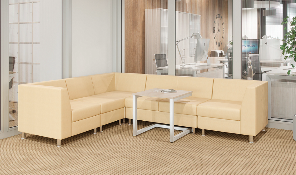 Диван одноместный без подлокотников ПРАЙМ