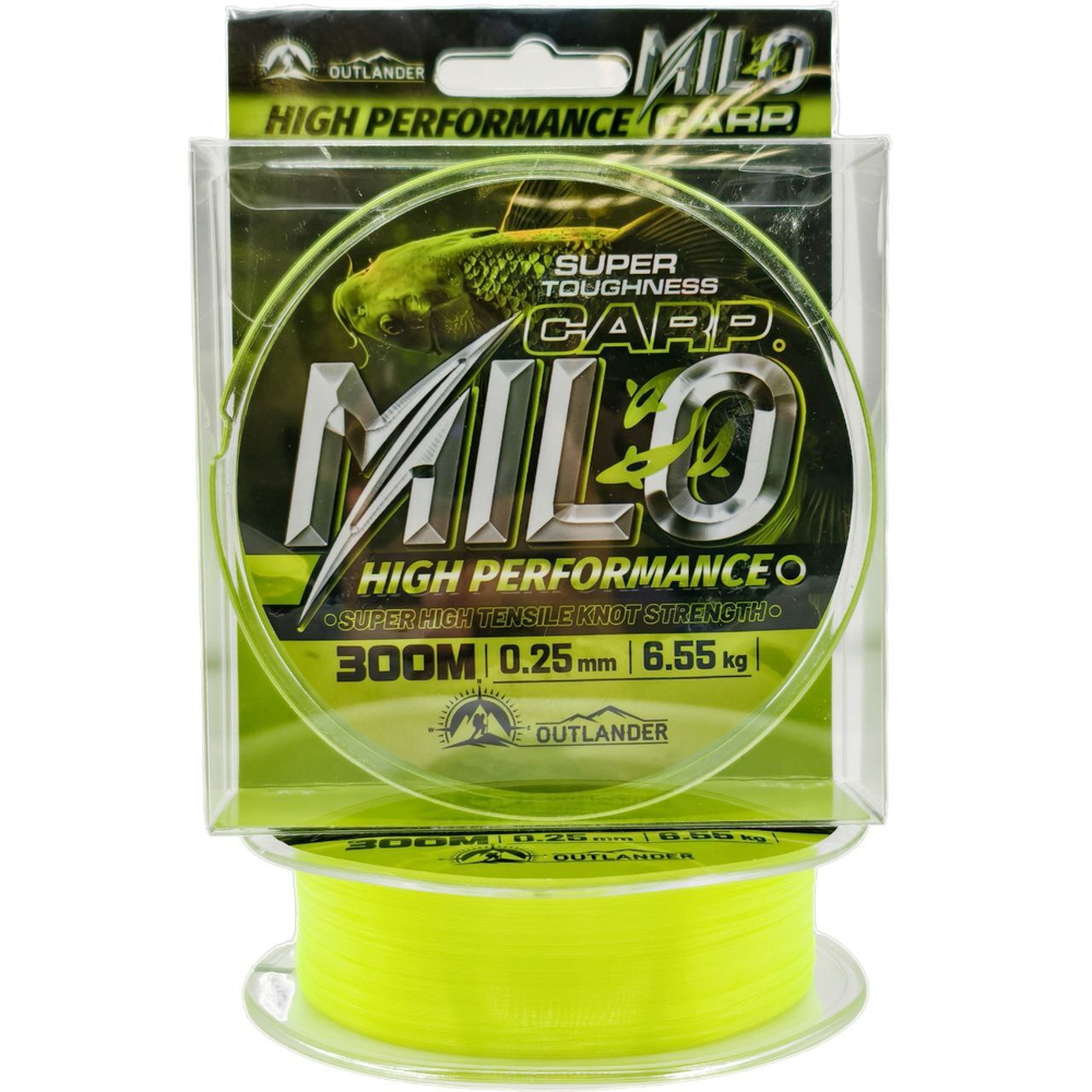 Леска для рыбалки MILO 300м (YX-04) 0.25мм