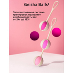 Вагинальные шарики Geisha Balls 3, 17х3 см