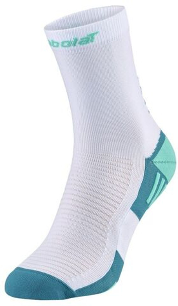 Теннисные носки Babolat Mid-Calf 1P - белый