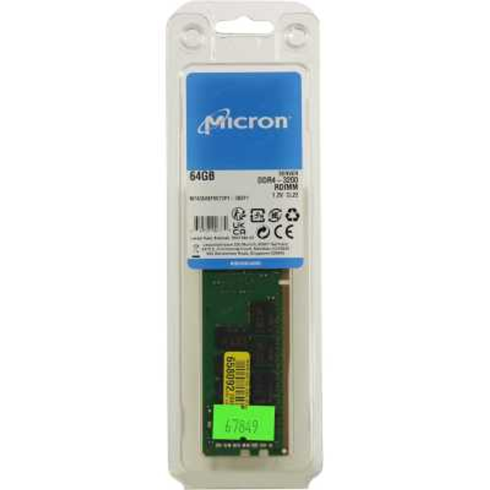 Оперативная память Micron MTA36ASF8G72PZ-3G2F1