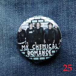 Значок My chemical romance