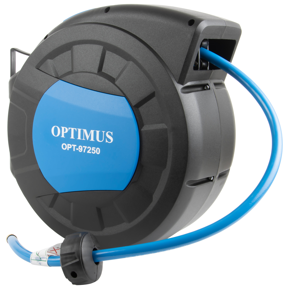 OPT-97250 Пневматическая катушка 15м со шлангом 10*16мм  для подачи сжатого воздуха