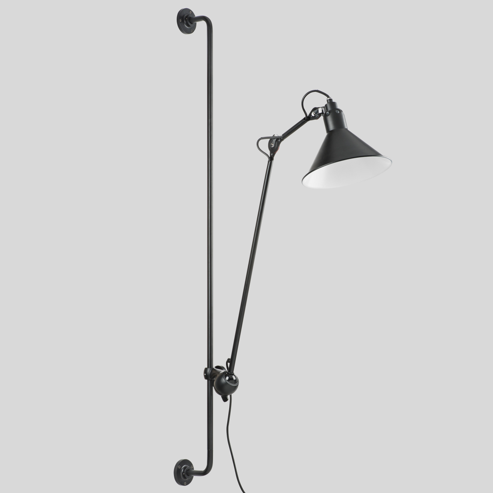 765627 Бра LOFT 1х40W E14 ЧЕРНЫЙ