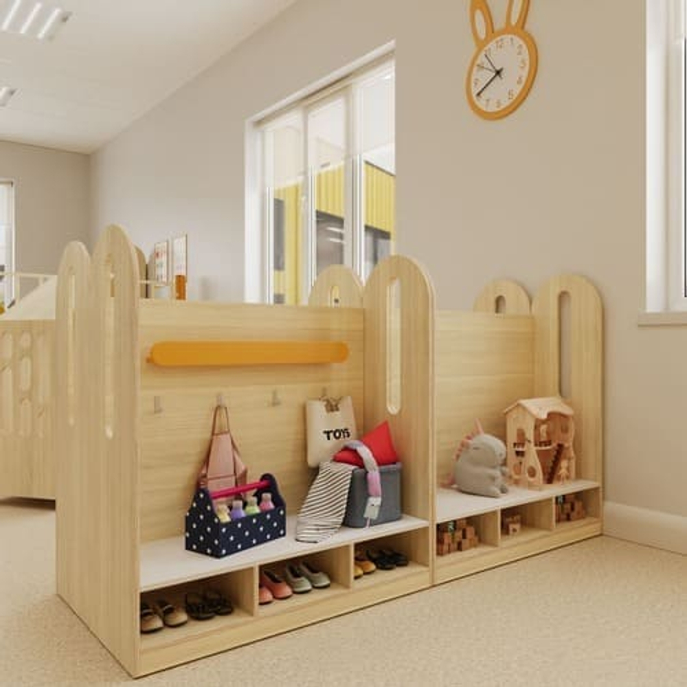 🌍 Групповое помещение «Мир открытий»