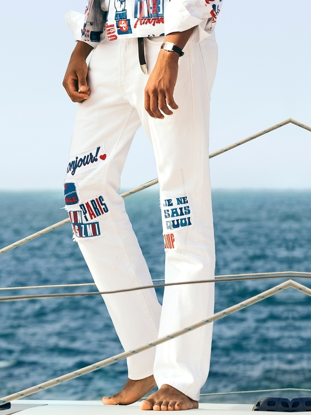 Мужские прямые джинсы Levi's 501 Paris Original Straight 00501-3541, Ограниченная серия