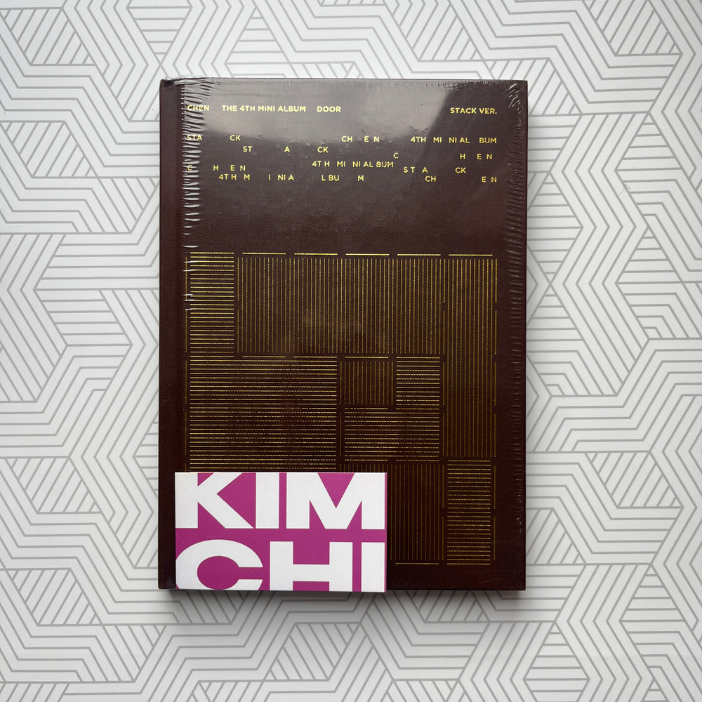 Альбом CHEN EXO - DOOR (Stack ver.)