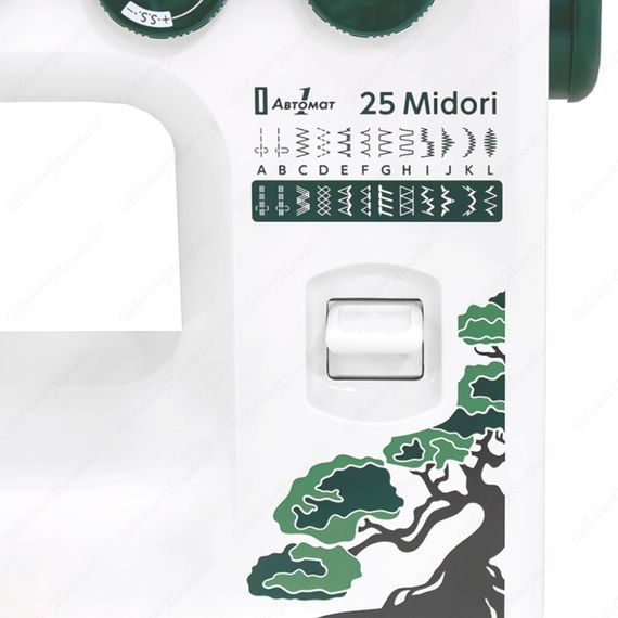 Швейная машина Janome 25 Midori