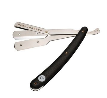 Опасная бритва со сменным лезвием REBEL BARBER Professional