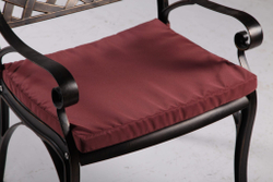 Подушка для кресла из литого алюминия