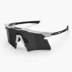 Спортивные очки c диоптриями Scicon Aeroshade 2.0 Titanium Sunglasses White Matt Smoke + Pink