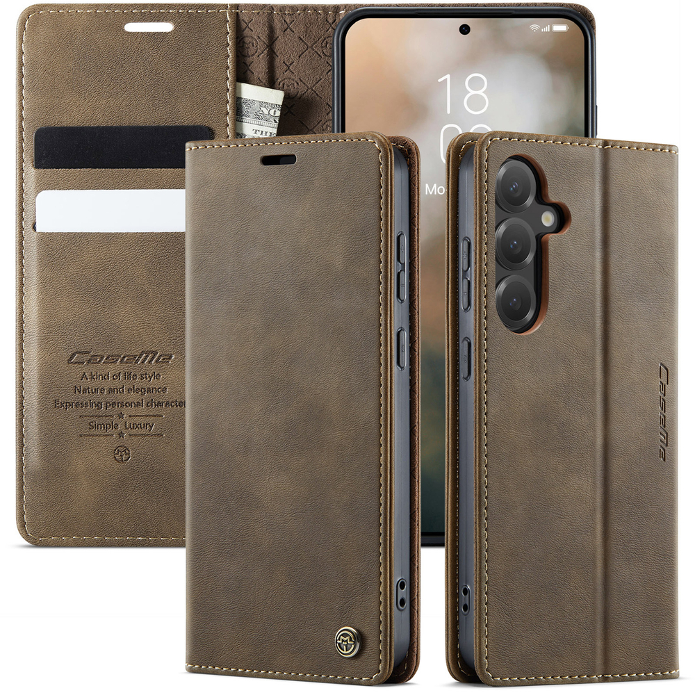 Чехол-книжка CaseMe RFiD Samsung Galaxy S25