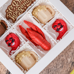 Набор "С днём рождения" с раком #2