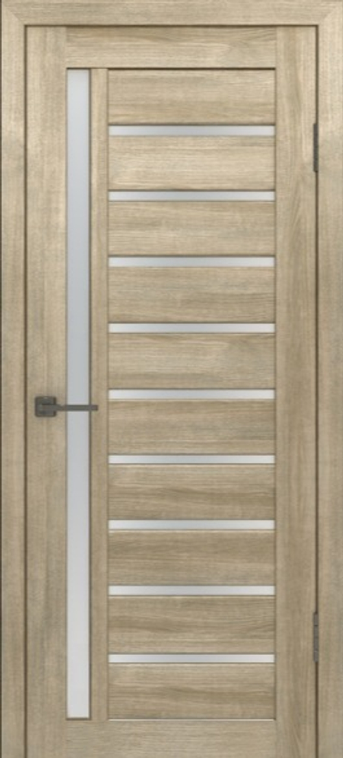 Межкомнатная дверь GL Light 11 Дуб мокко