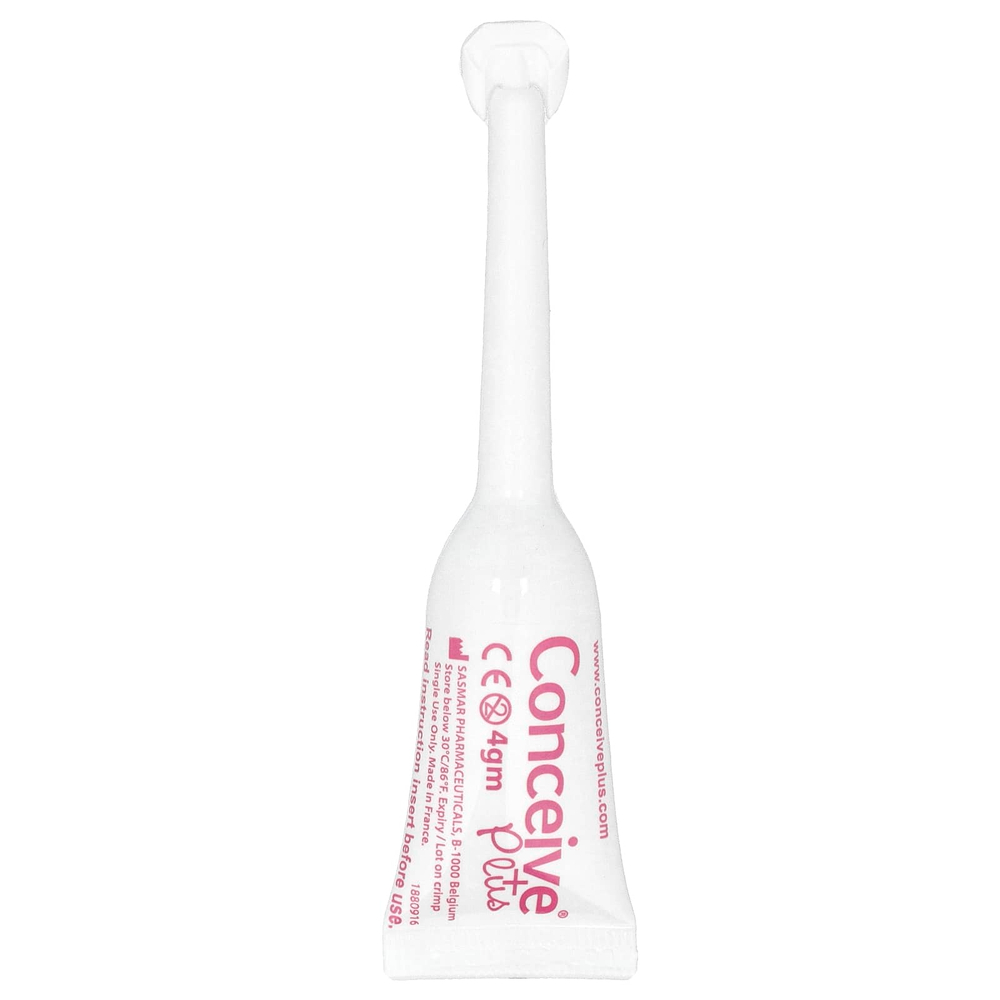 Conceive Plus, Лубрикант для повышения фертильности, 8 упаковок по 4 г